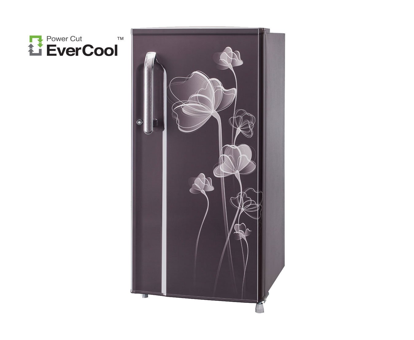 LG 188 L 4 Star Direct-Cool Single Door Refrigerator (GL-B191XGHP